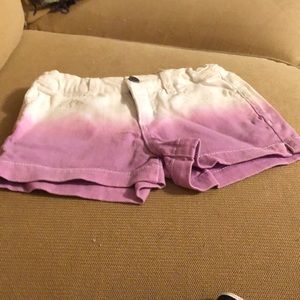 Girl jean shorts